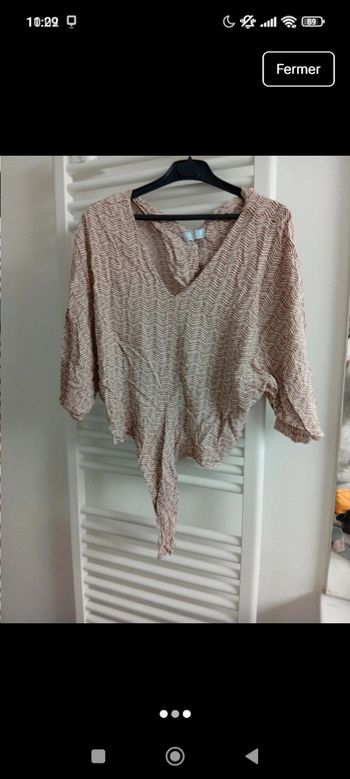 Tee shirt manche courte 