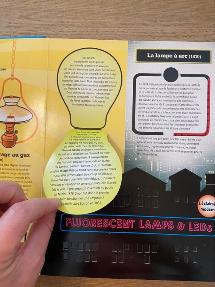 Livre animé Inventions Éditions Milan état neuf - photo numéro 11