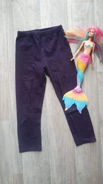 Legging violet 5 ans
