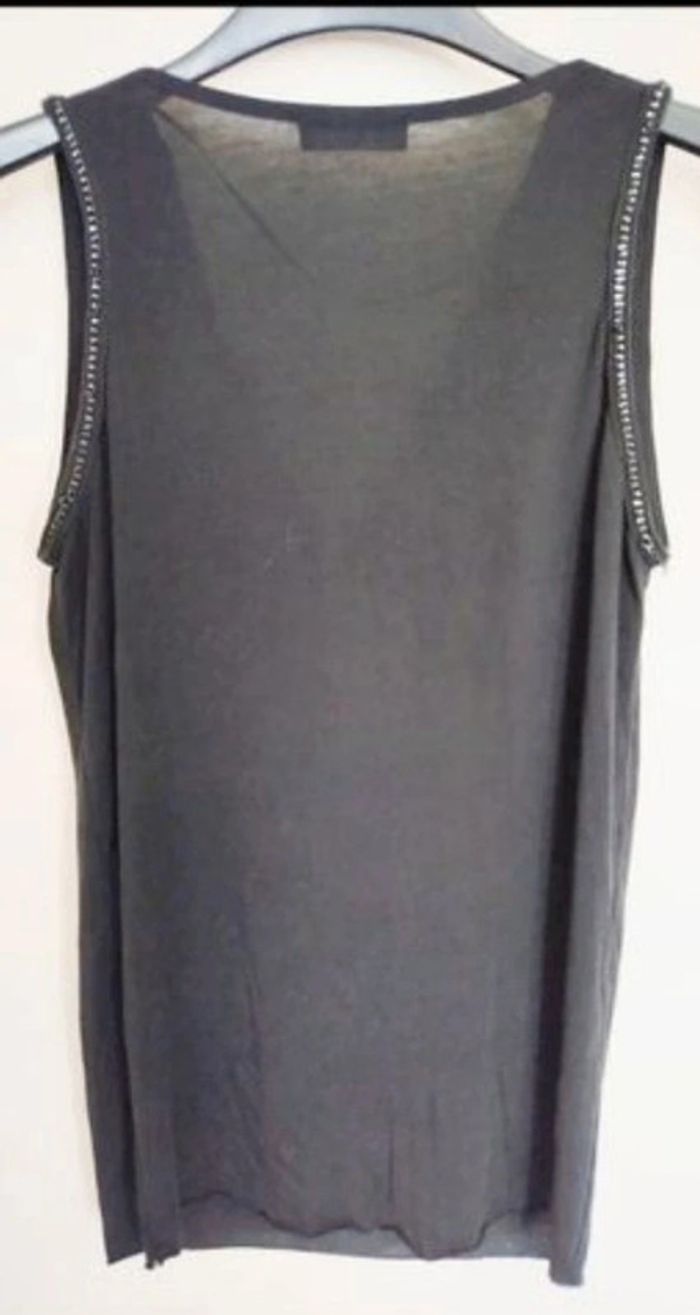 Haut été femme épaules dénudées Zara 36/38 - photo numéro 5