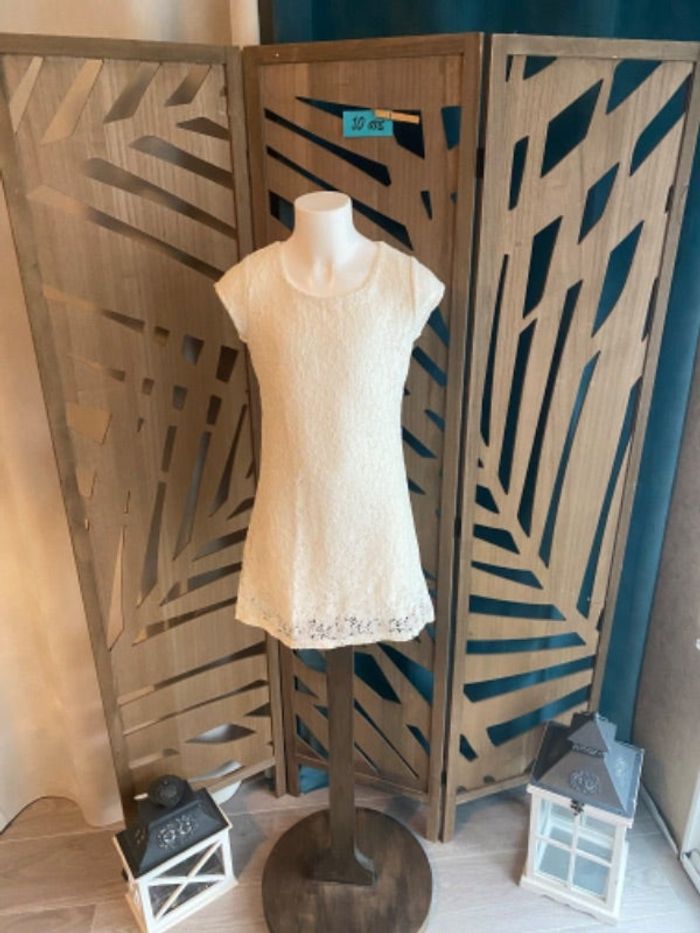 Robe fille 10ans dentelle