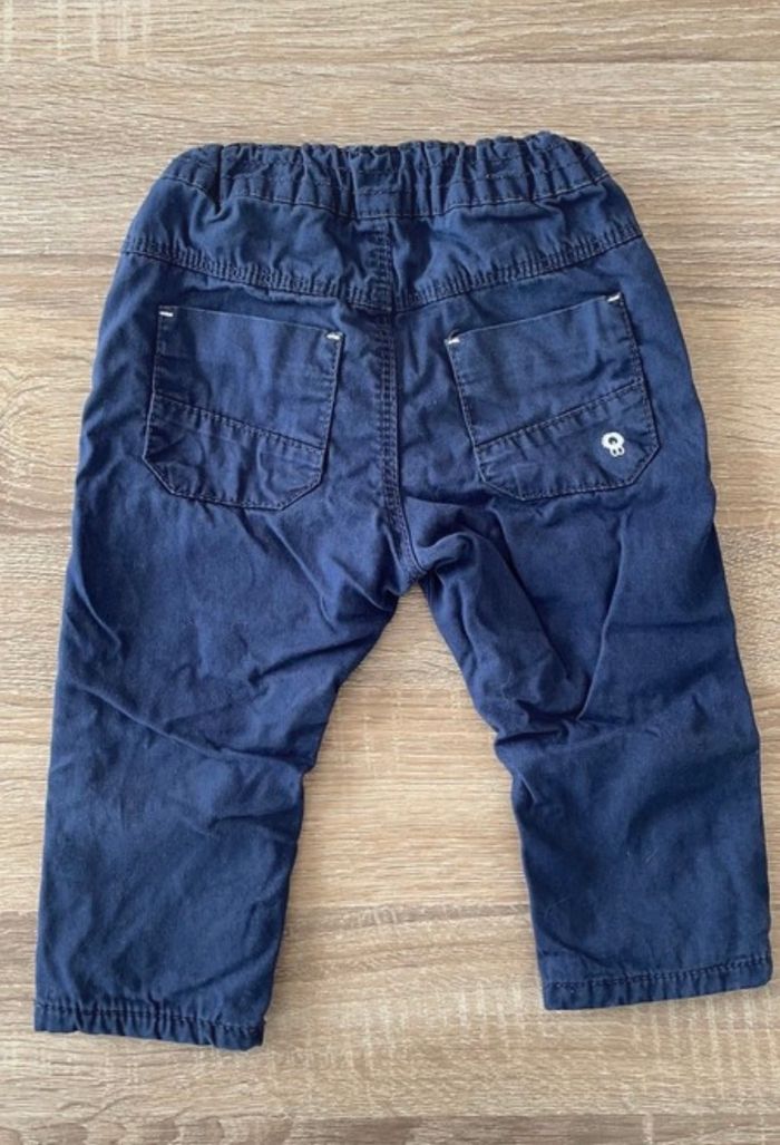 Pantalon 12 mois Obaibi/Okaidi - photo numéro 2