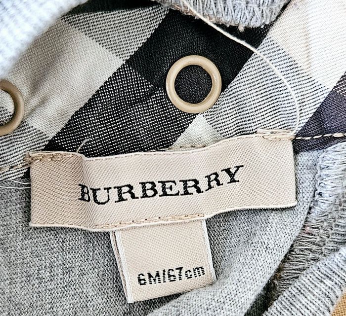 T-shirt Burberry 6 mois Garçon - photo numéro 5