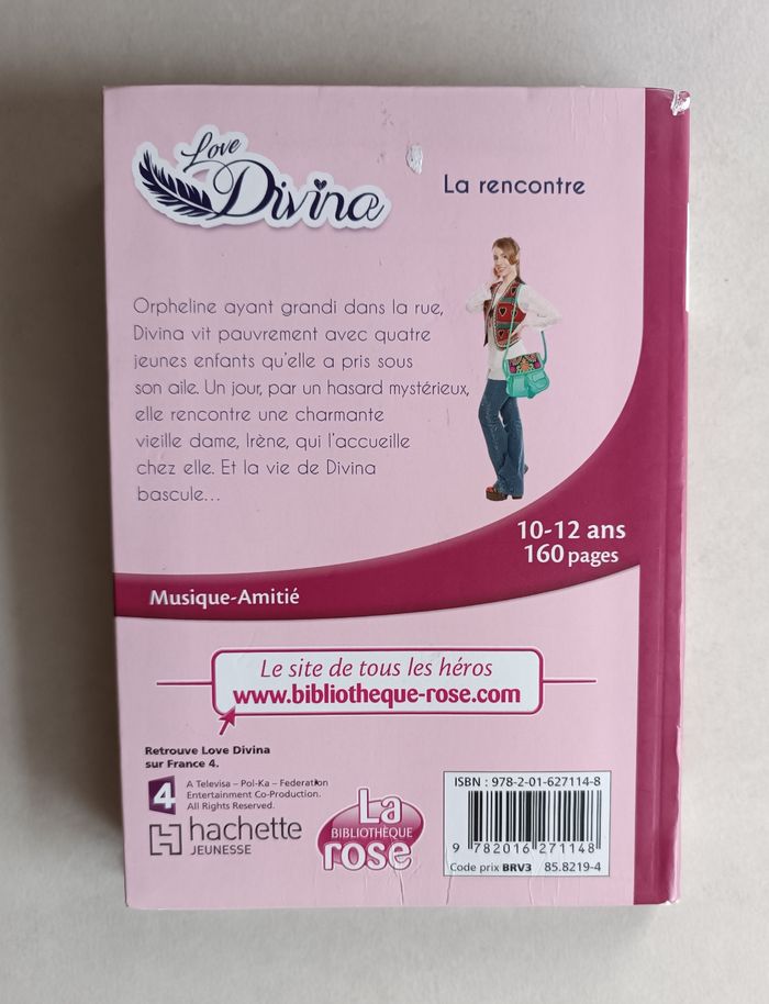 Livre : Love Divina - photo numéro 2