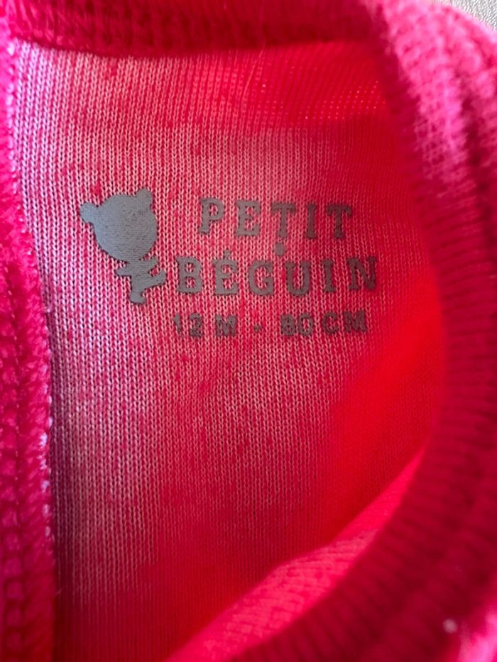 Pyjama de Noël petit béguin - photo numéro 2