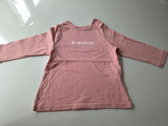 T-shirt bébé fille