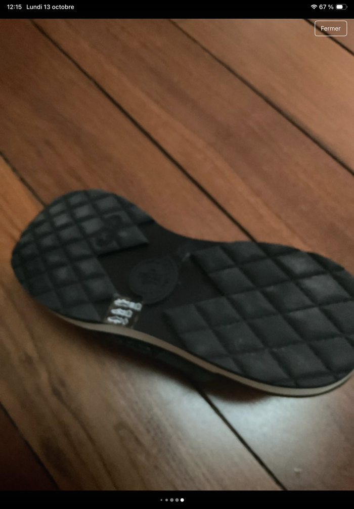 chaussures baskets moncler neuf 42 - photo numéro 7