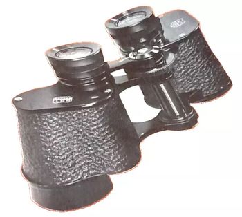 Années 1950 Plaquette publicitaire La jumelle de précision BBT Krauss