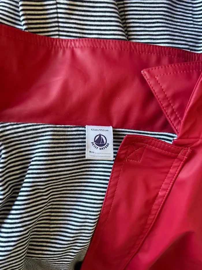 Veste de pluie petit bateau - photo numéro 2