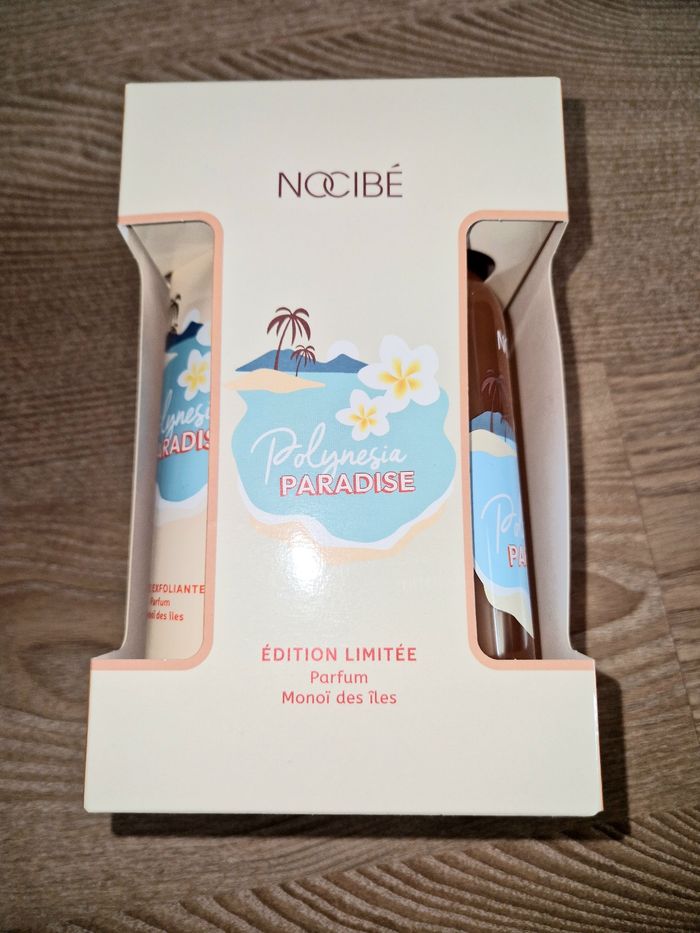 Coffret Polynésie paradise monoï Nocibé neuf