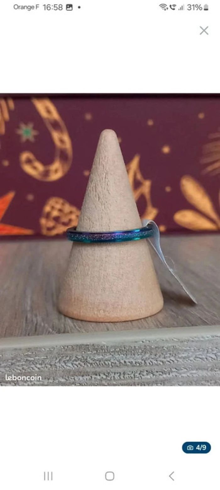 Bague Multicolore taille 17 (54) - photo numéro 3