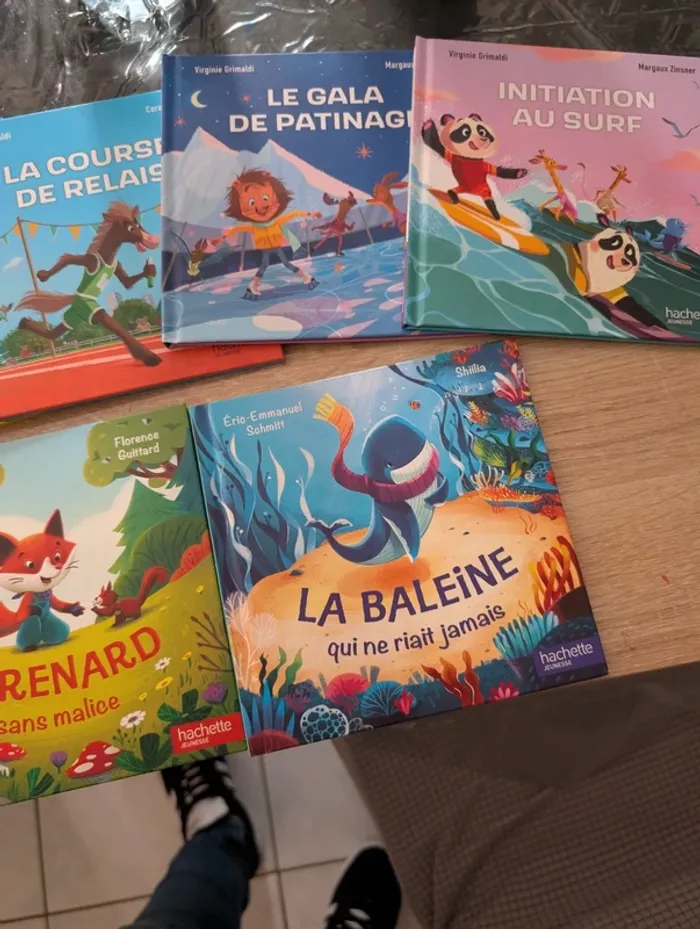 6 livres des collections du mc Donald's en parfait etat - photo numéro 3