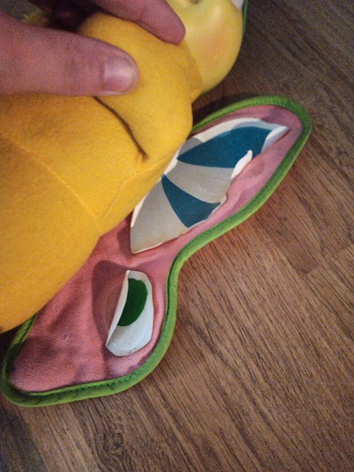 Peluche luciole ajena butterfly vintage - photo numéro 4