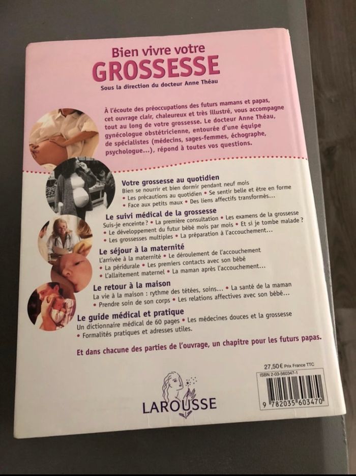 Livre sur la grossesse - photo numéro 2