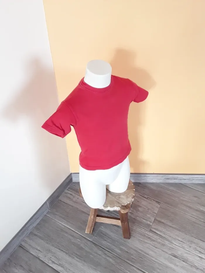 Tee shirt manches courtes 3 ans - photo numéro 7