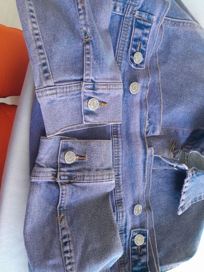 Très belle veste en jean Jolina très bon état taille 40 - photo numéro 7