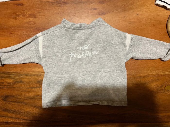 Gilet bébé fille 3 mois - photo numéro 2