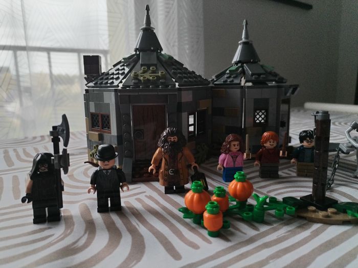 Lego Harry Potter La cabane d'Hagrid 75947 - photo numéro 3