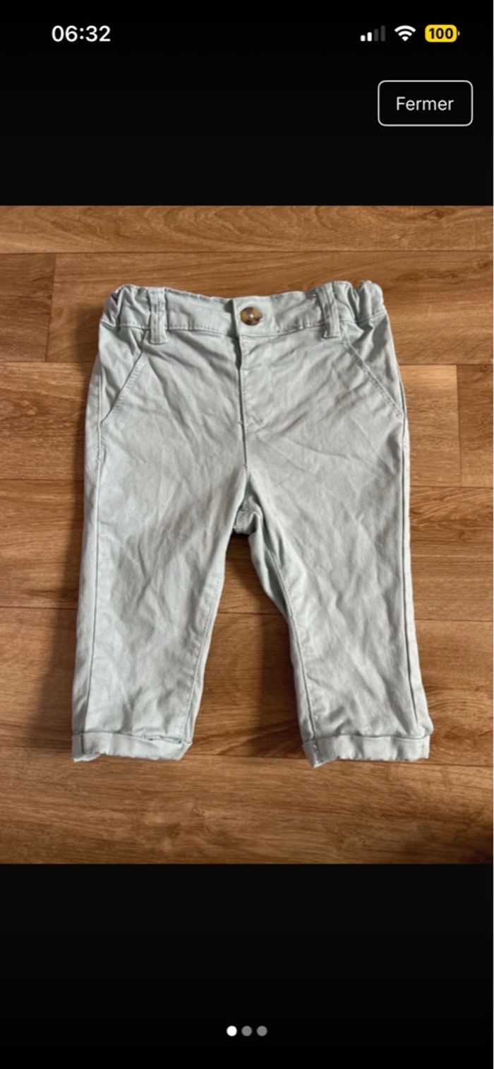 Pantalon bébé garçon