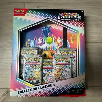 Coffret classeur prismatique