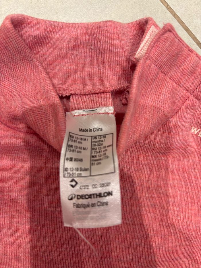 T shirt manches longues 12/18m - photo numéro 2