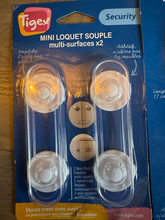 Sécurité enfant pour meubles - photo numéro 3