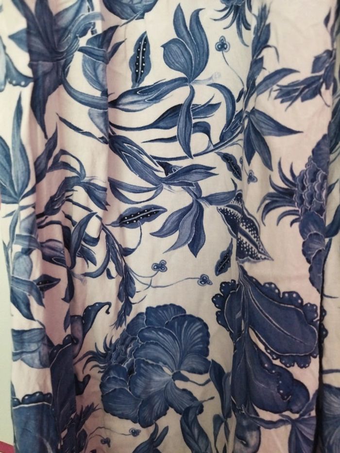 Pantacourts fluide a motif fleuri femme h&M taille 42 6 - photo numéro 2