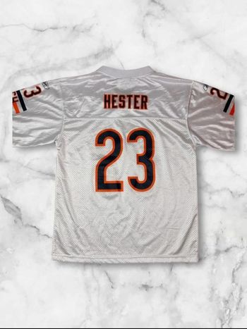 Maillot NFL Chicago Bears Devin Hester #23 - Taille L Enfant (équivaut à S Adulte)