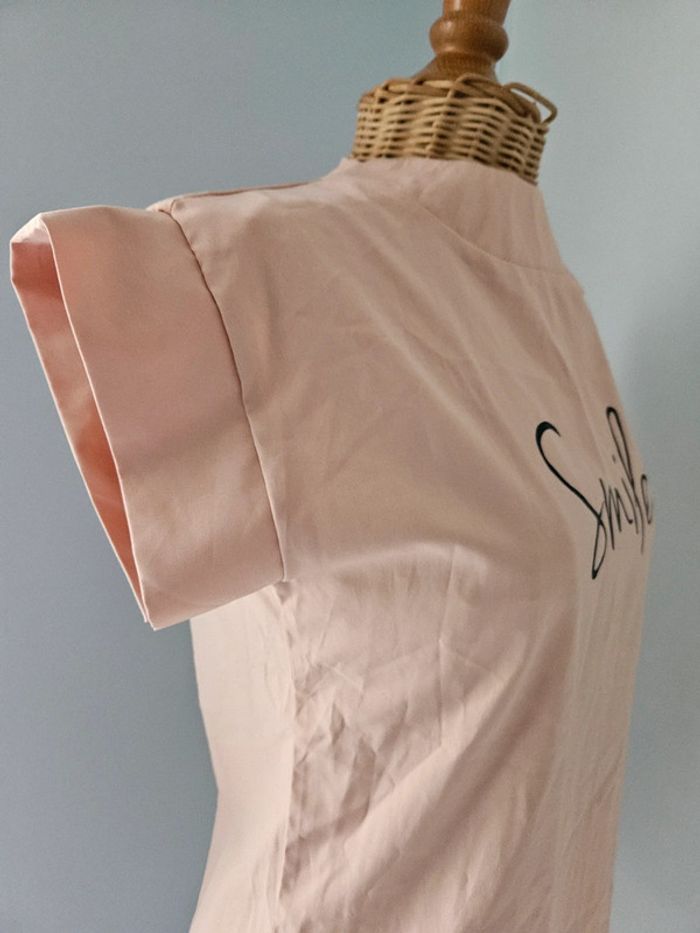 T-shirt femme S/M smile coul - photo numéro 7