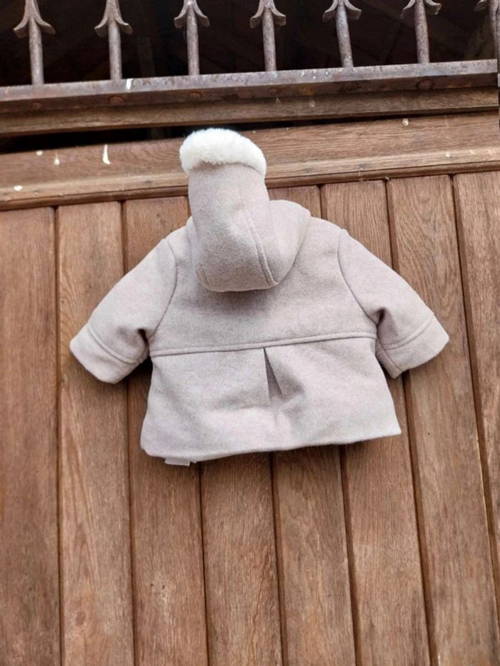 Manteau chaud bébé fille kiabi 3 mois - photo numéro 2