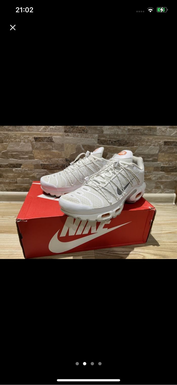 Nike tn utility blanche 44 - photo numéro 2