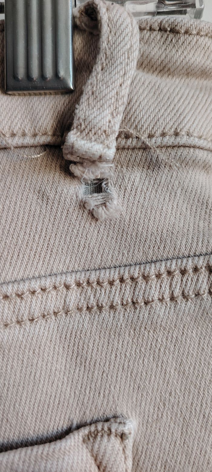 Pantalon slim beige VS MISS – Taille 38 - photo numéro 4