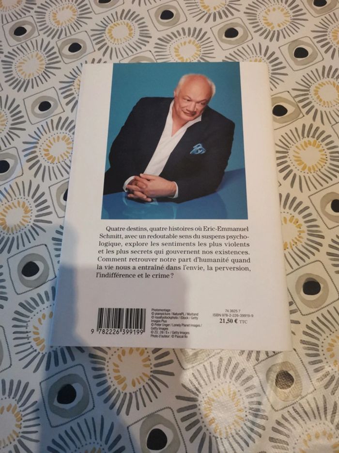 Éric Emmanuel Schmitt la vengeance du pardon - photo numéro 2