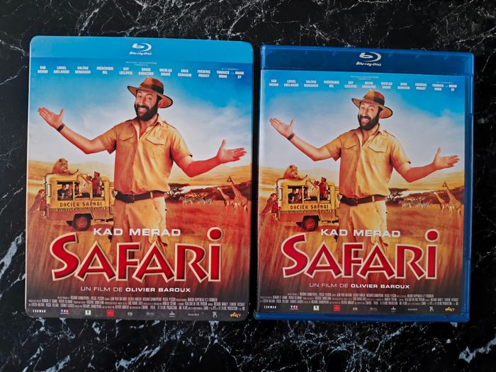 Safari en Blu-ray - photo numéro 3
