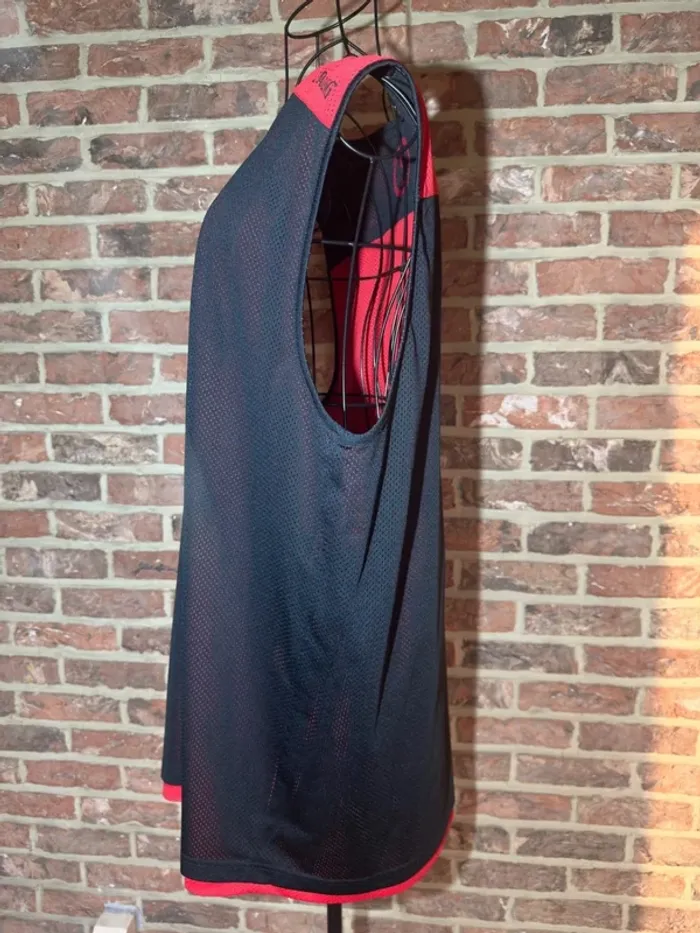 Maillot basketball réversible noir et rouge Spalding Taille XL/42 - photo numéro 14