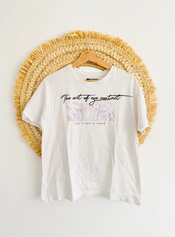 T-shirt à manches courtes Bershka taille M parfait état