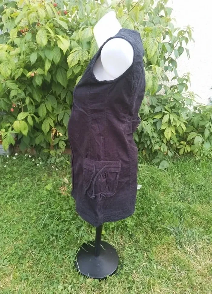 robe velours taille M HEP - 100% coton - photo numéro 3