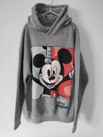 Sweat garçon à capuche Mickey mouse