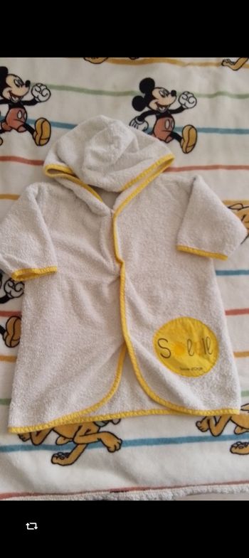 Peignoir enfant