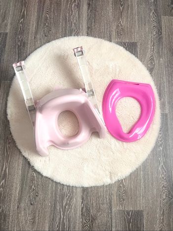 Lot de 2 réducteurs de toilettes