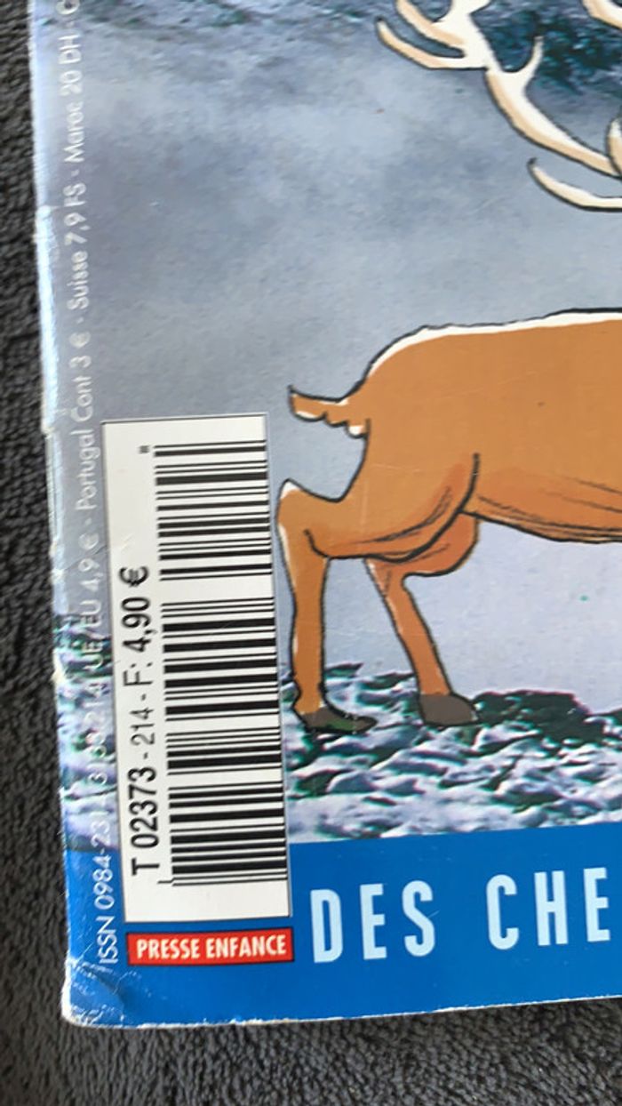 Livre Wapiti - photo numéro 3