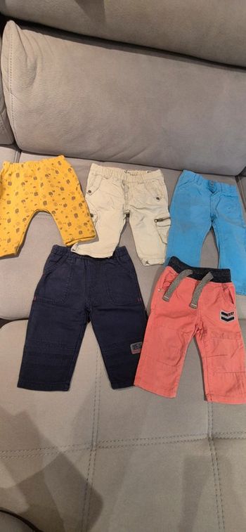 Lot pantalons 6mois
