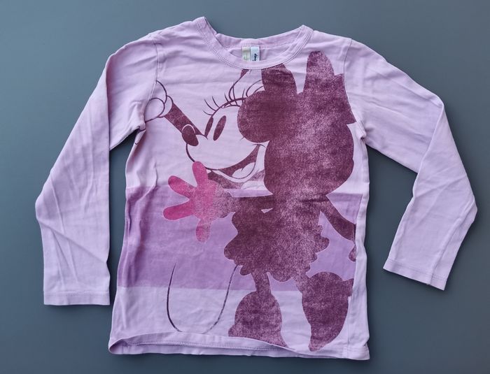 Tee-shirt ML 5 ans fille Disney Benetton
