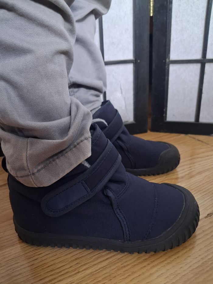 Bottines d'hiver garçon - T.28 - photo numéro 4