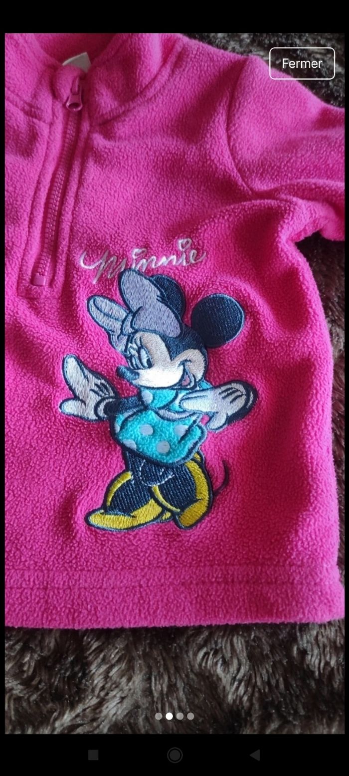 Très beau pull Minnie e2 - photo numéro 4