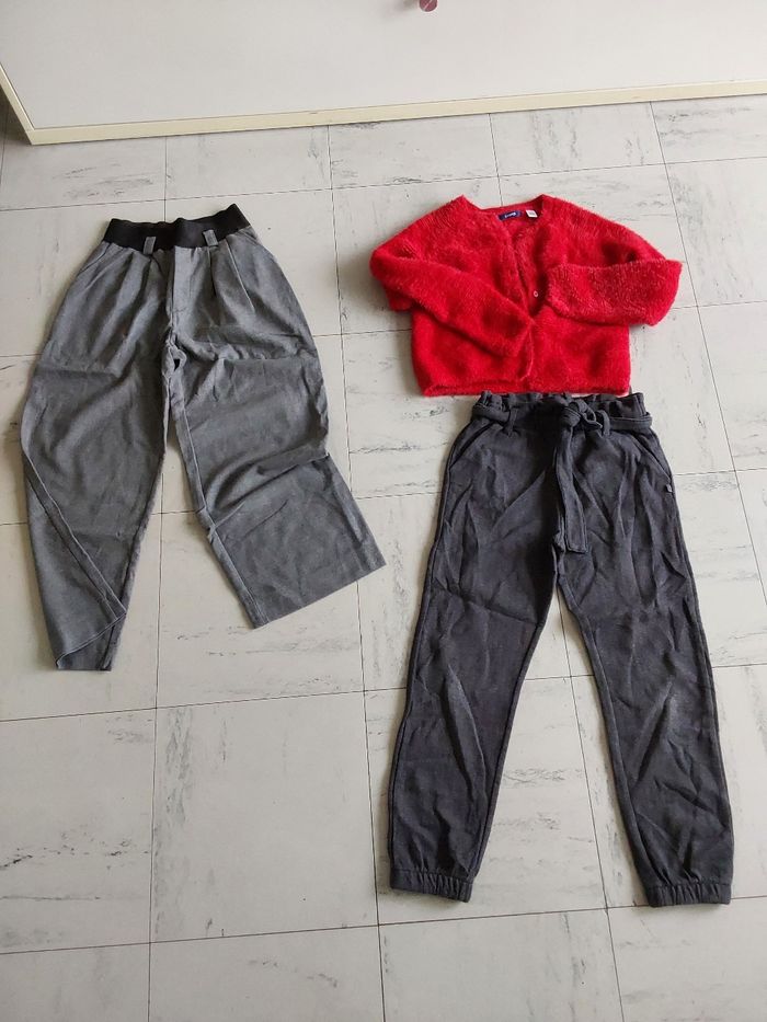 Lot de 60 vêtements divers fille 8/9 ans - photo numéro 10