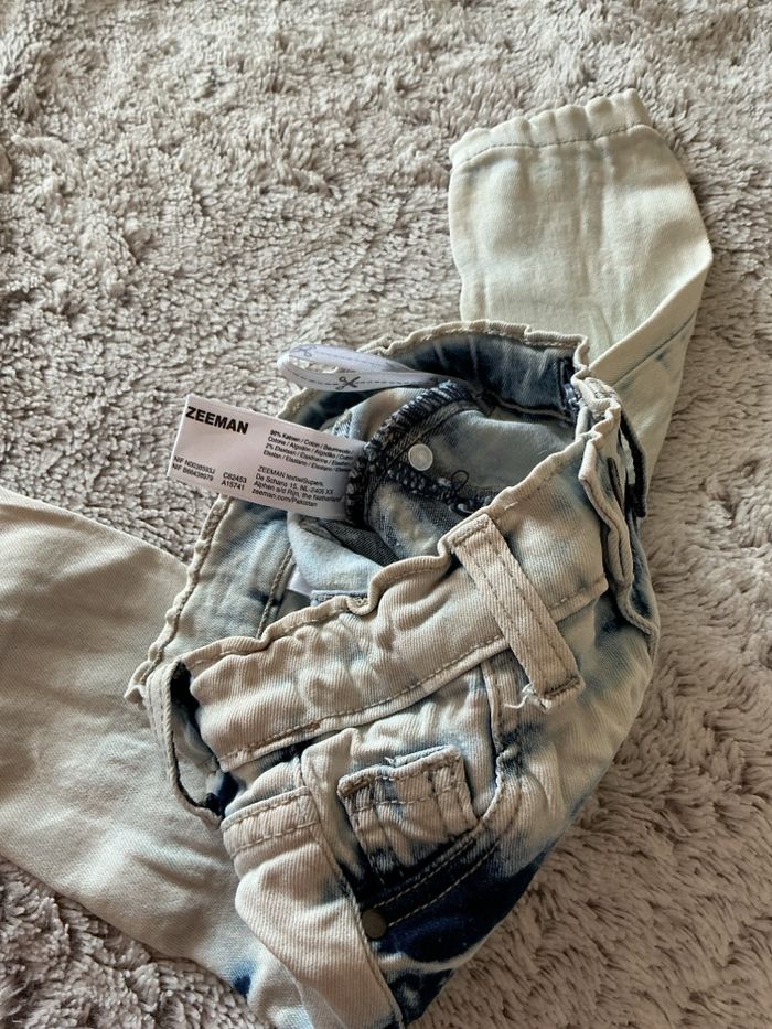 Pantalon bébé 9 mois. Zeeman - photo numéro 3