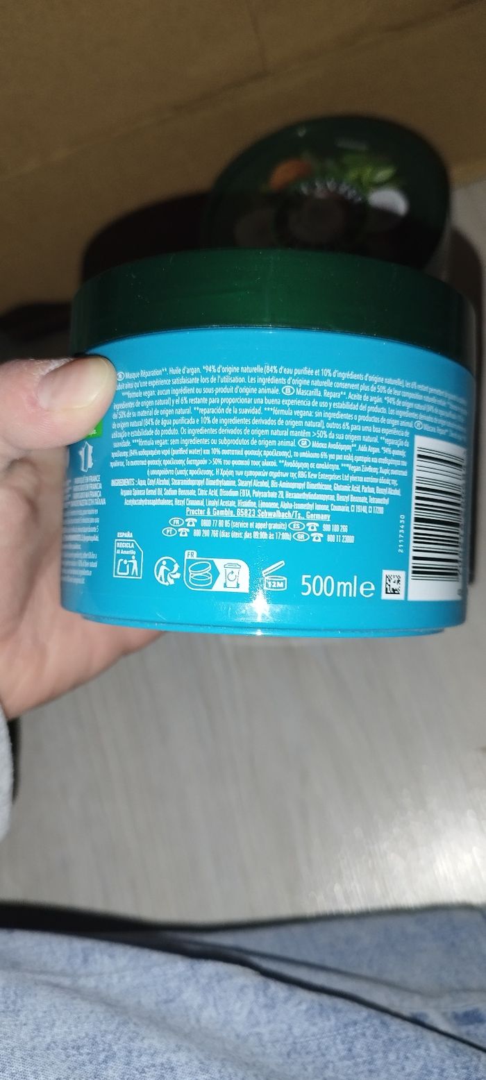 Soin cheveux masque - photo numéro 2