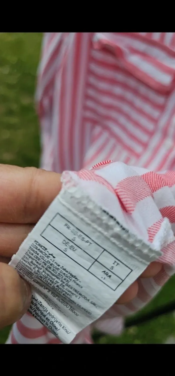 Chemisier pimkie à rayure - photo numéro 4