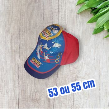 Casquette Sonic